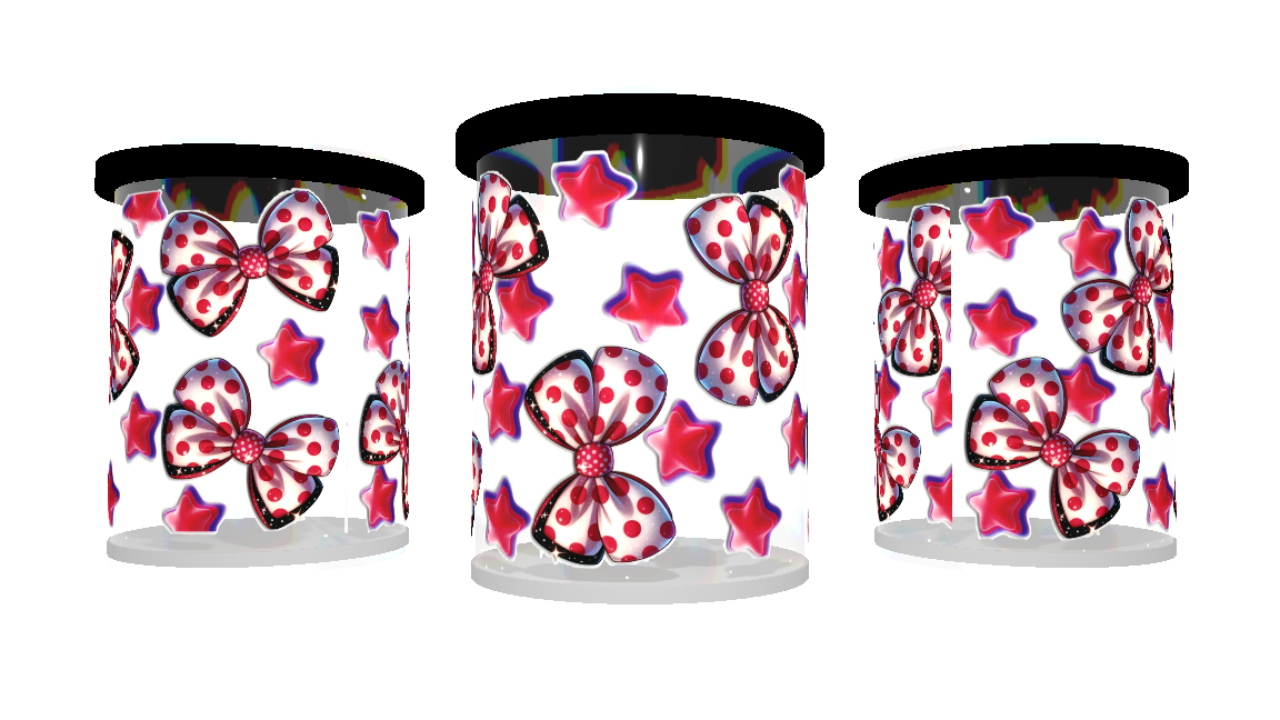UV DTF cup wrap sticker strik