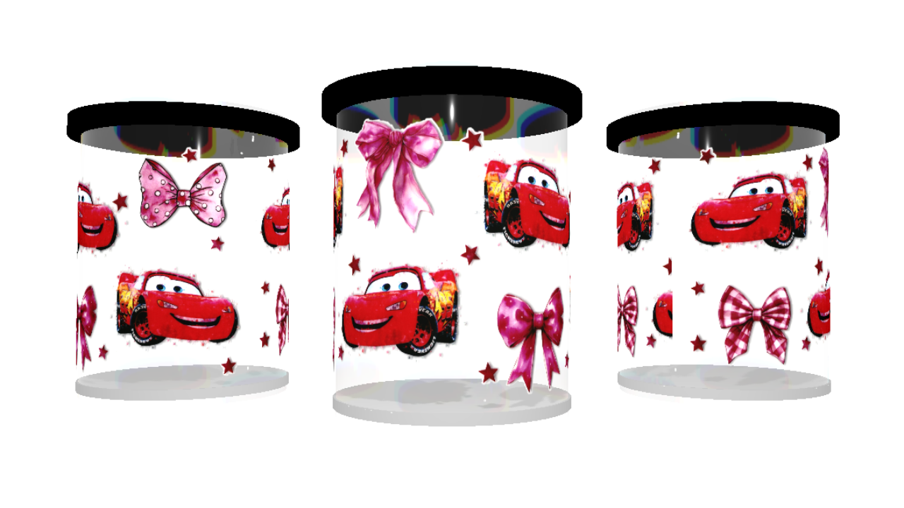 UV DTF cup sticker Cars / McQueen