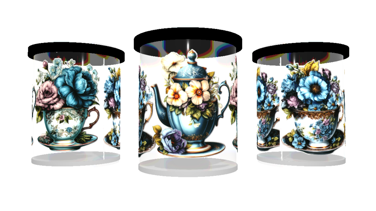 UV DTF cup sticker theekopje-theepot