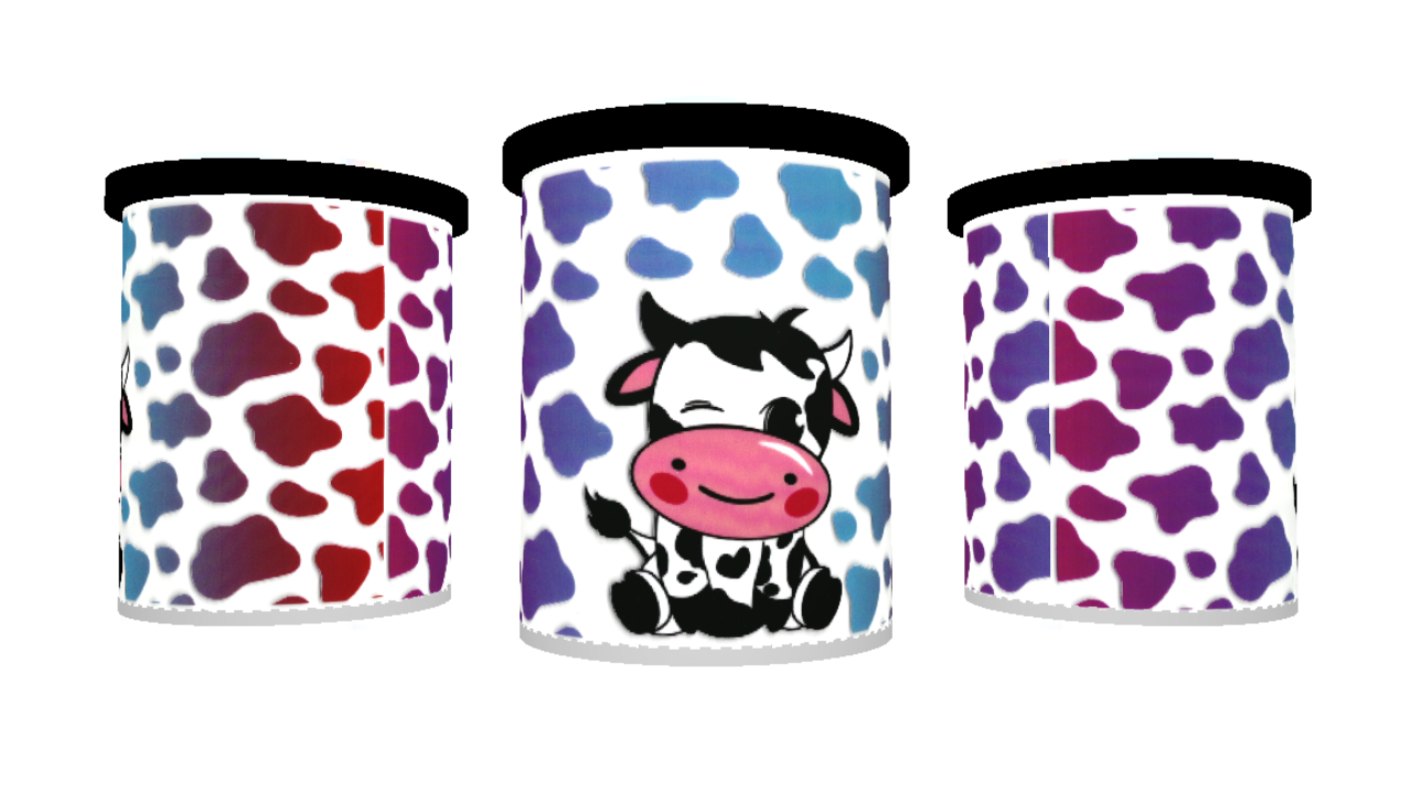 UV DTF cup sticker koe