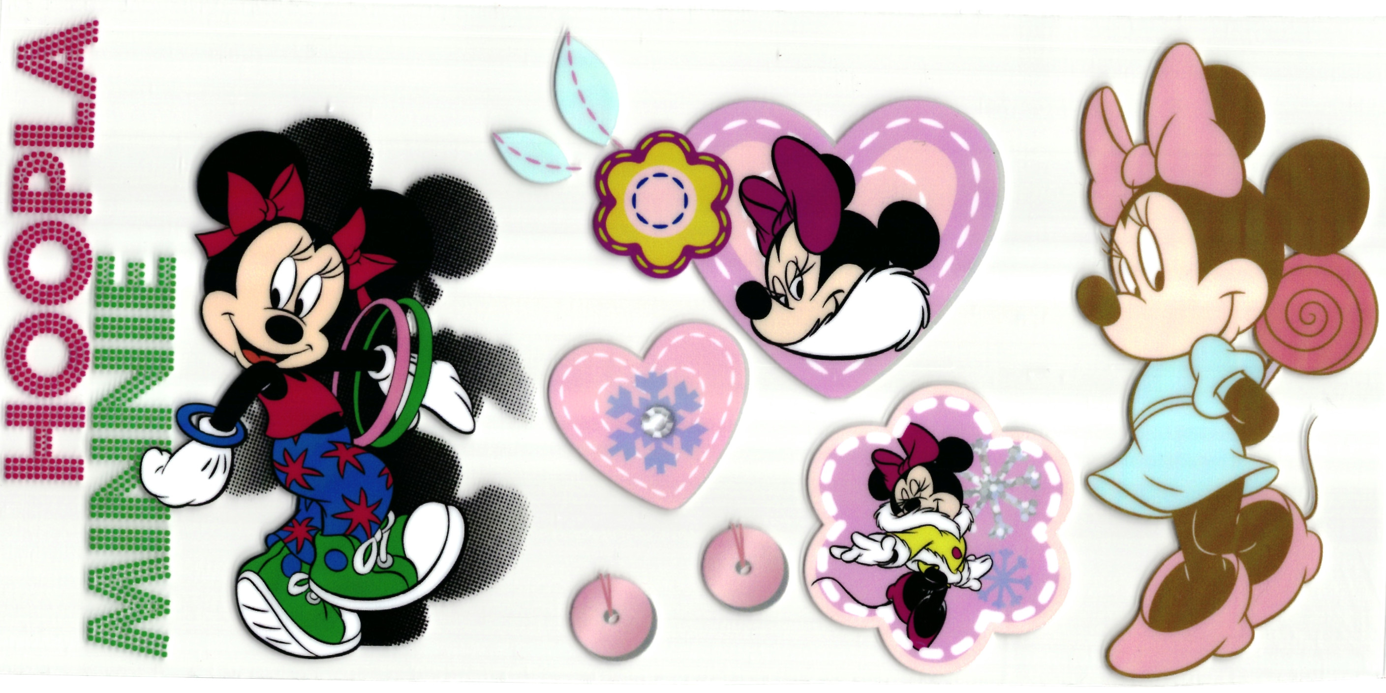 UV DTF cup sticker Mickey - Minnie