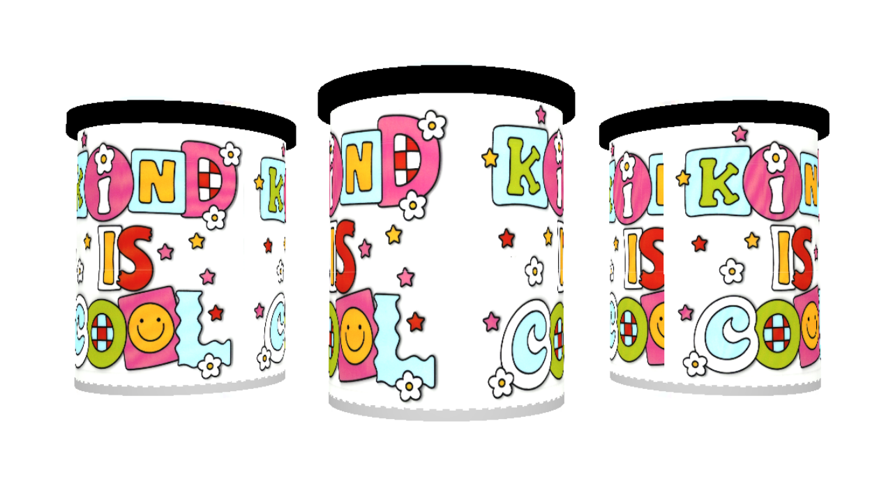 UV DTF cup sticker Cool