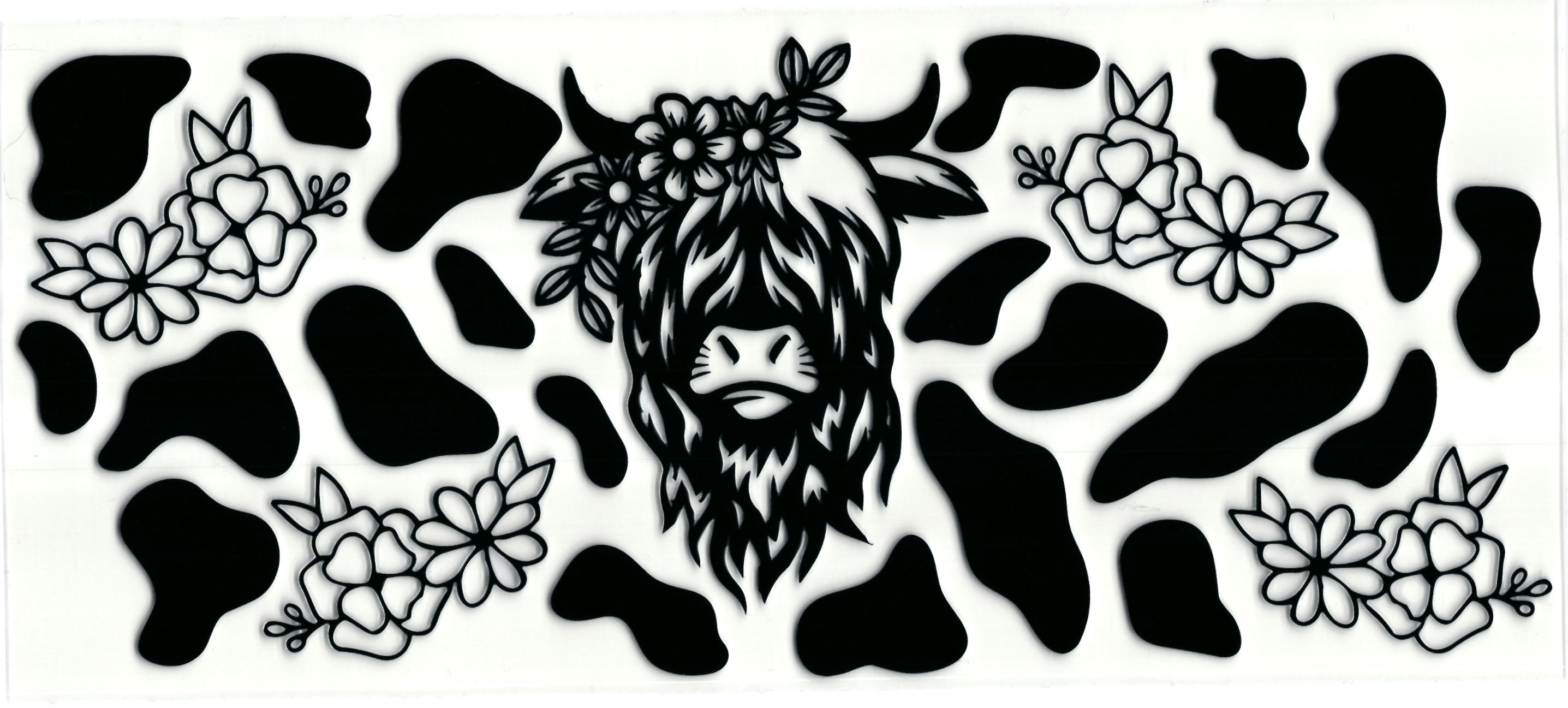 UV DTF cup stickers koe