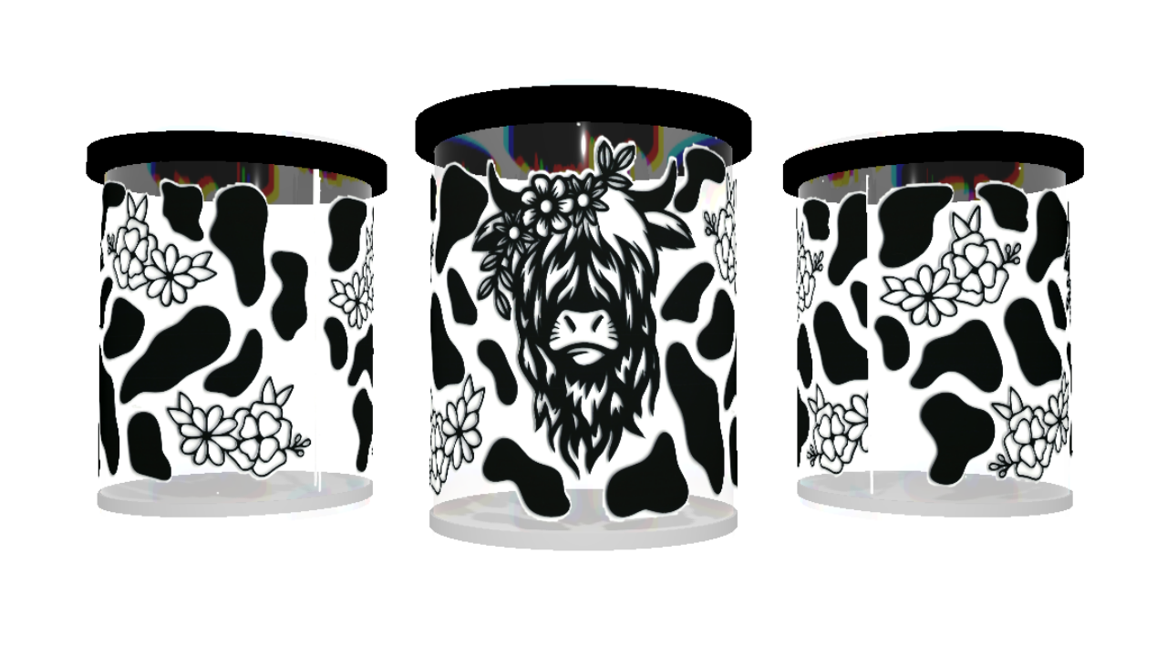 UV DTF cup stickers koe