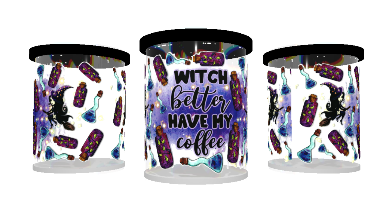 UV DTF cup wrap heks