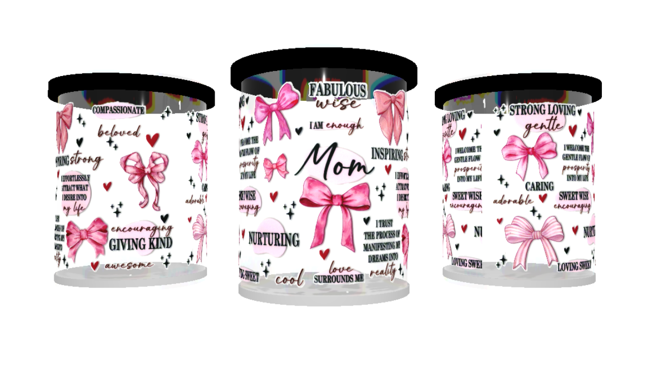 UV DTF cup sticker mama - strikjes