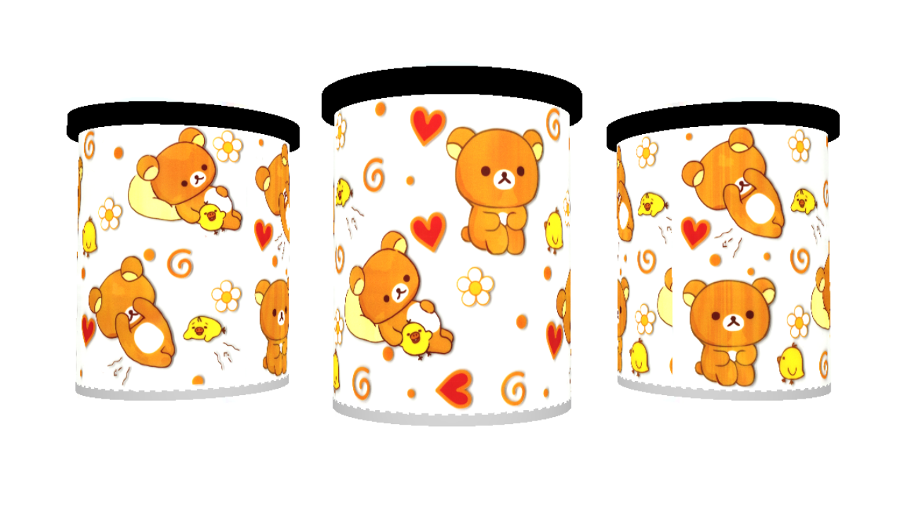 UV DTF cup wrap beertje