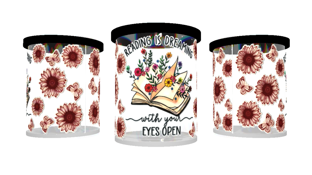 UV DTF cup wrap boeken
