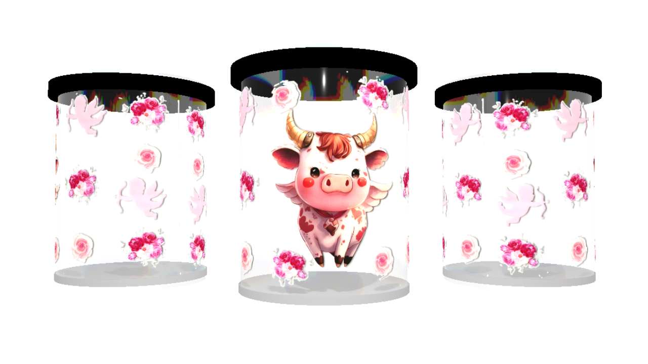 UV DTF cup sticker koe