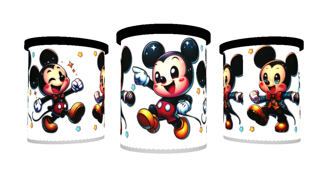 UV DTF cup sticker baby Mickey