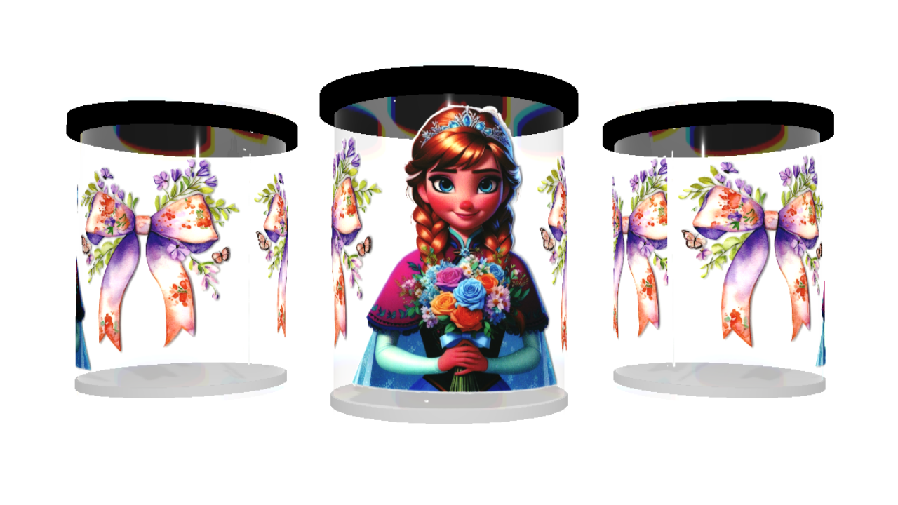 UV DTF cup sticker Anna - Frozen