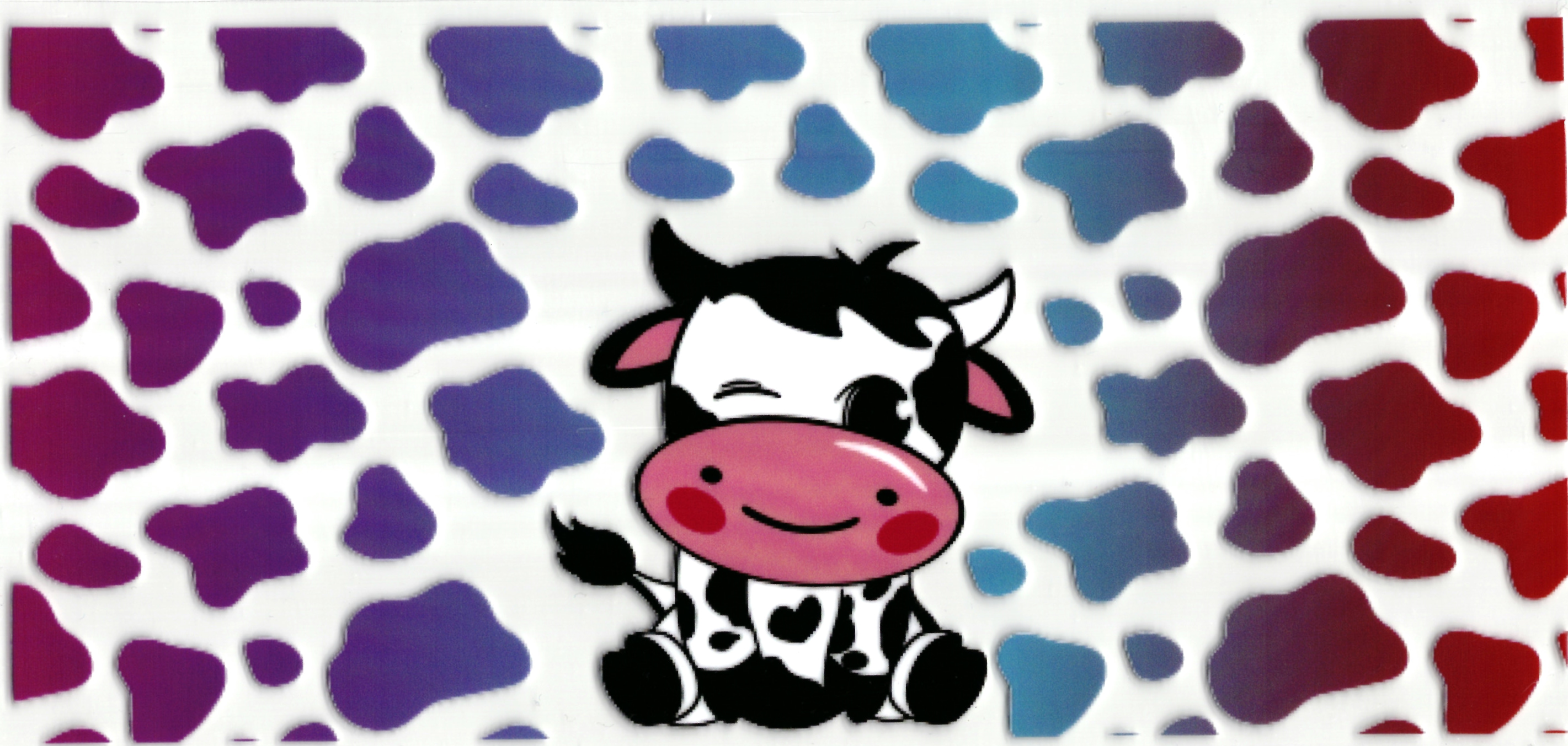 UV DTF cup sticker koe