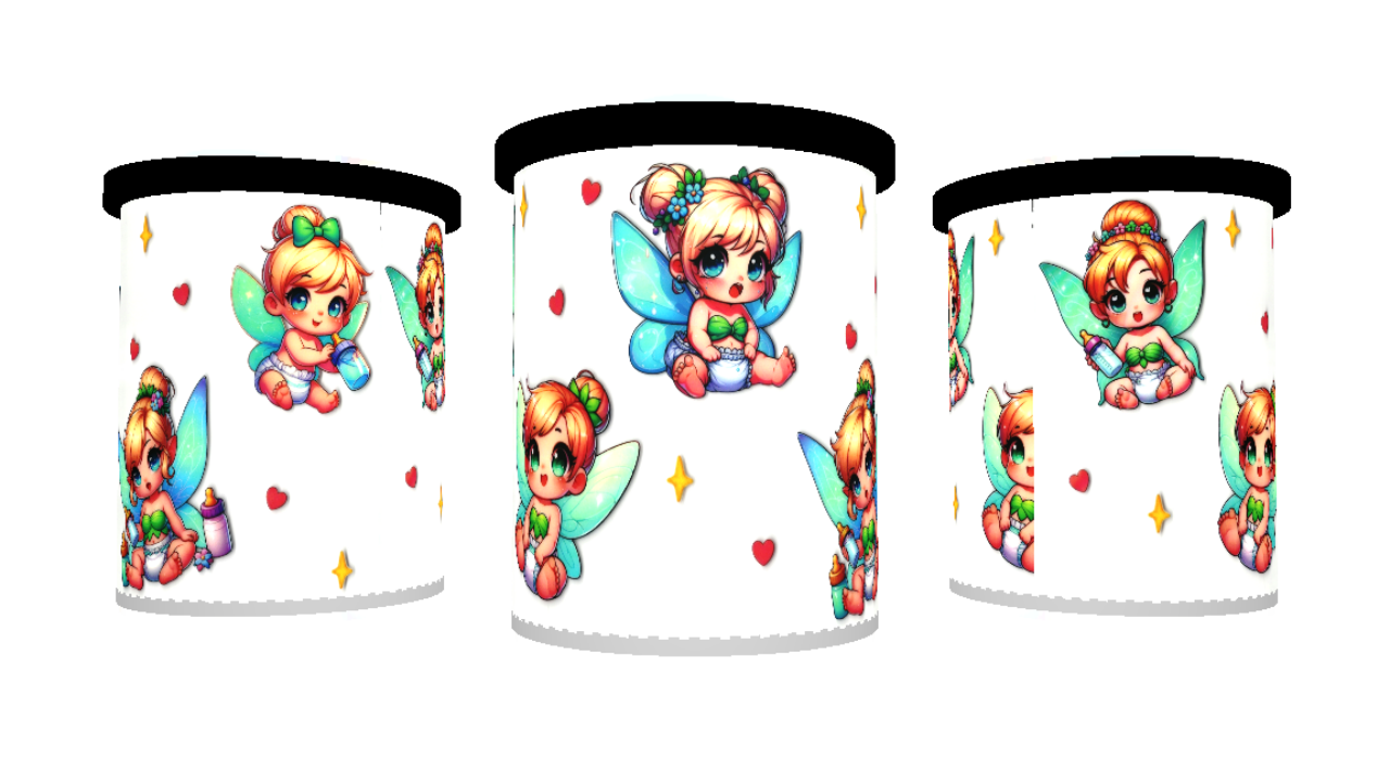 UV DTF cup sticker Tinkerbell