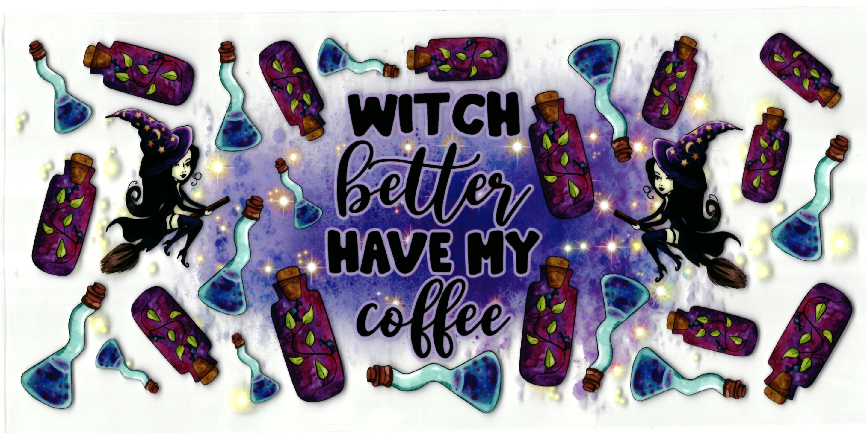 UV DTF cup wrap heks