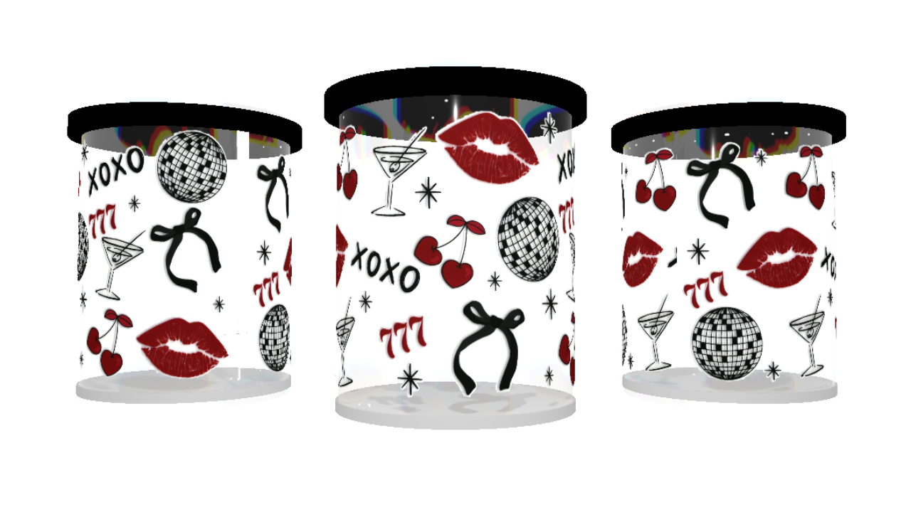 UV DTF cup wrap lippen