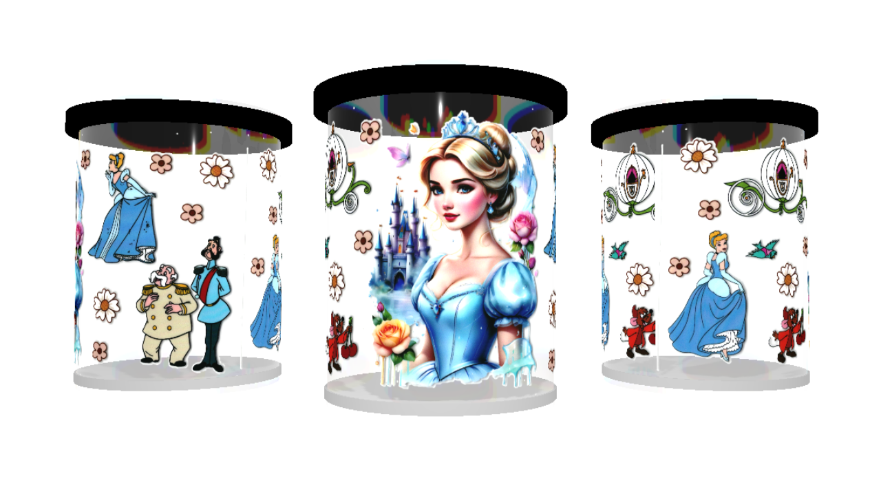 UV DTF cup sticker Assepoester