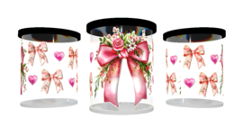 UV DTF cup stickers strikje