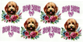 UV DTF cup stickers hondje
