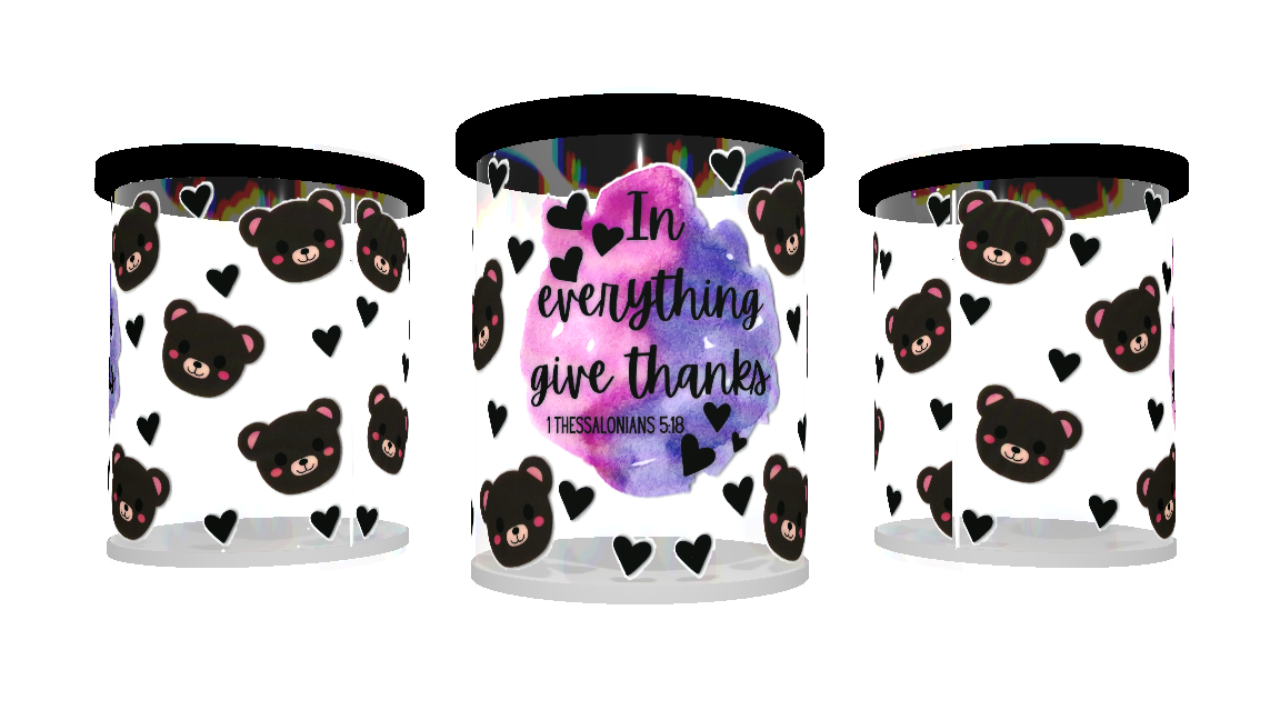 UV DTF cup wrap beertje-hartje
