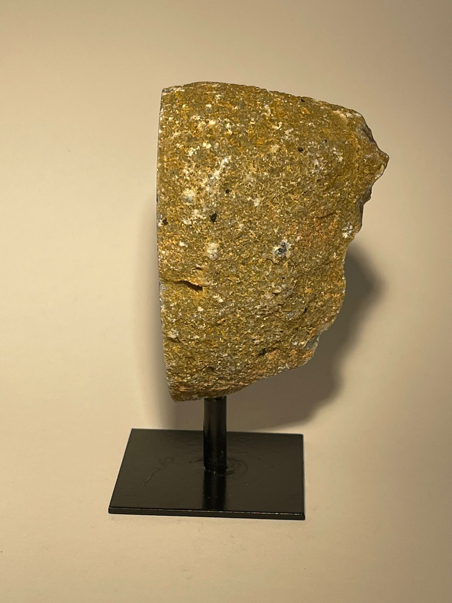 Druzy agaat op standaard