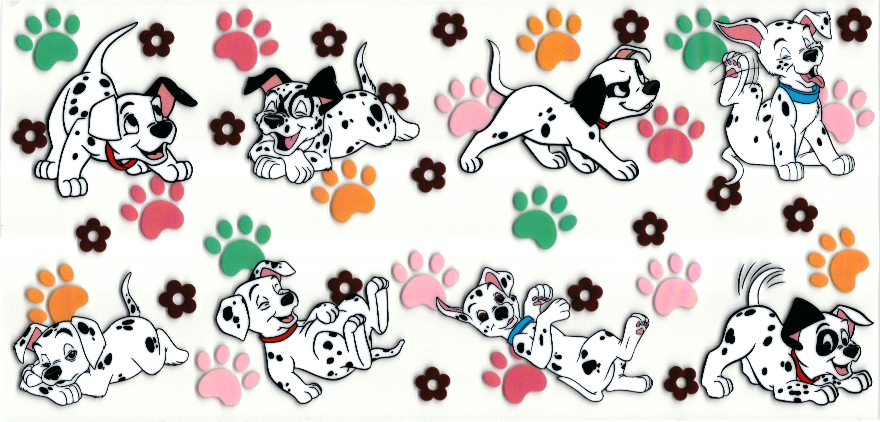 UV DTF cup sticker 101 dalmatiers