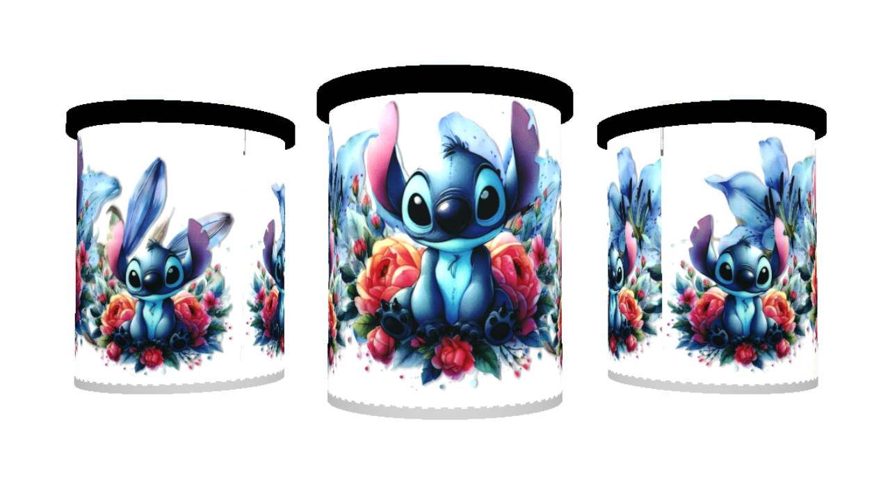 UV DTF cup sticker Stitch
