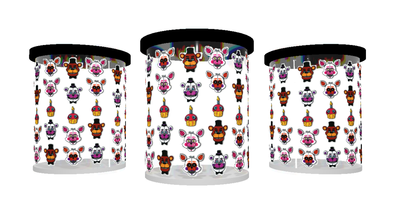 UV DTF cup wrap aapje