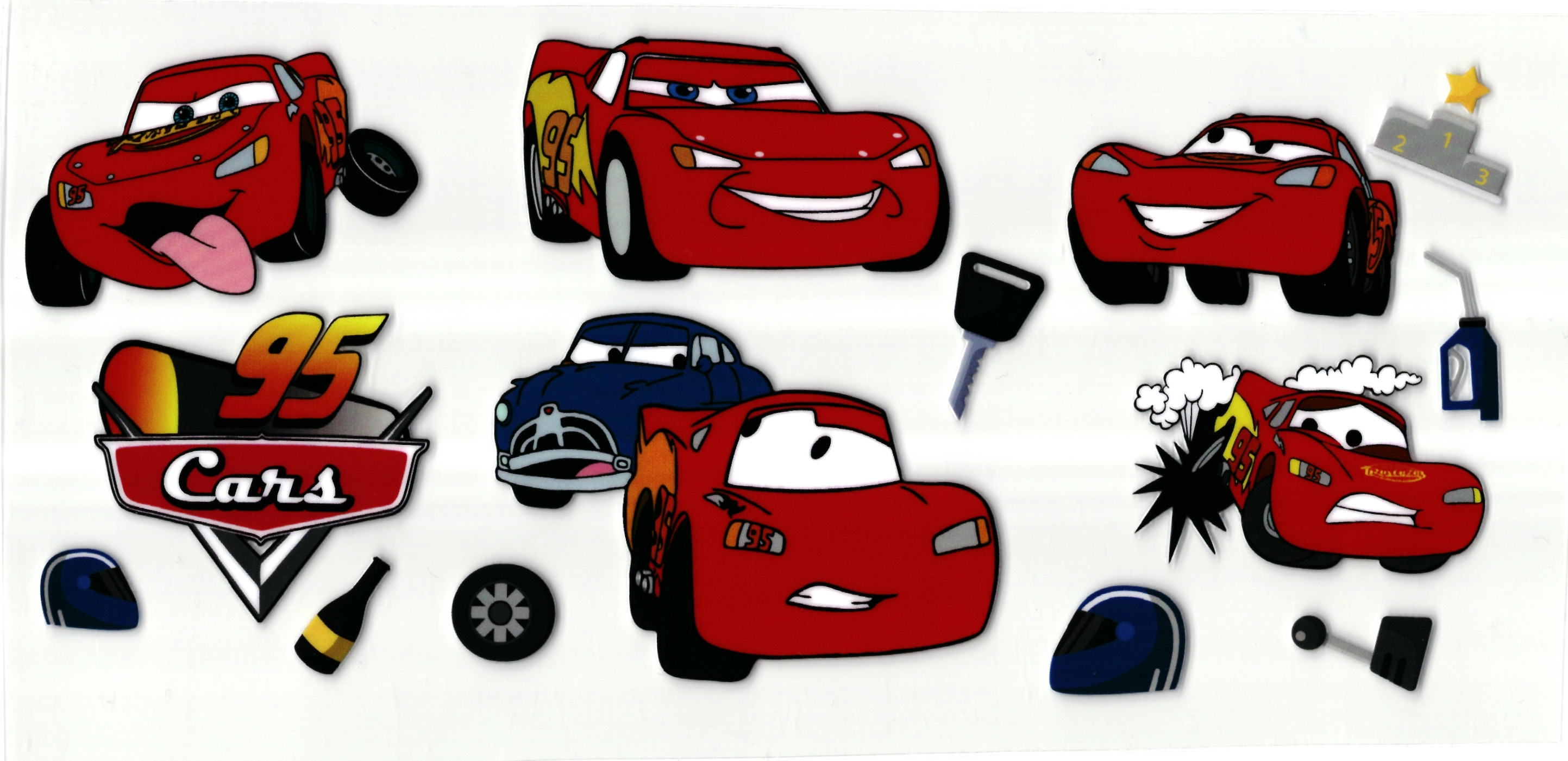 UV DTF cup wrap sticker cars