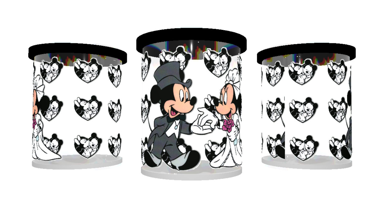 UV DTF cup sticker Hello Kitty