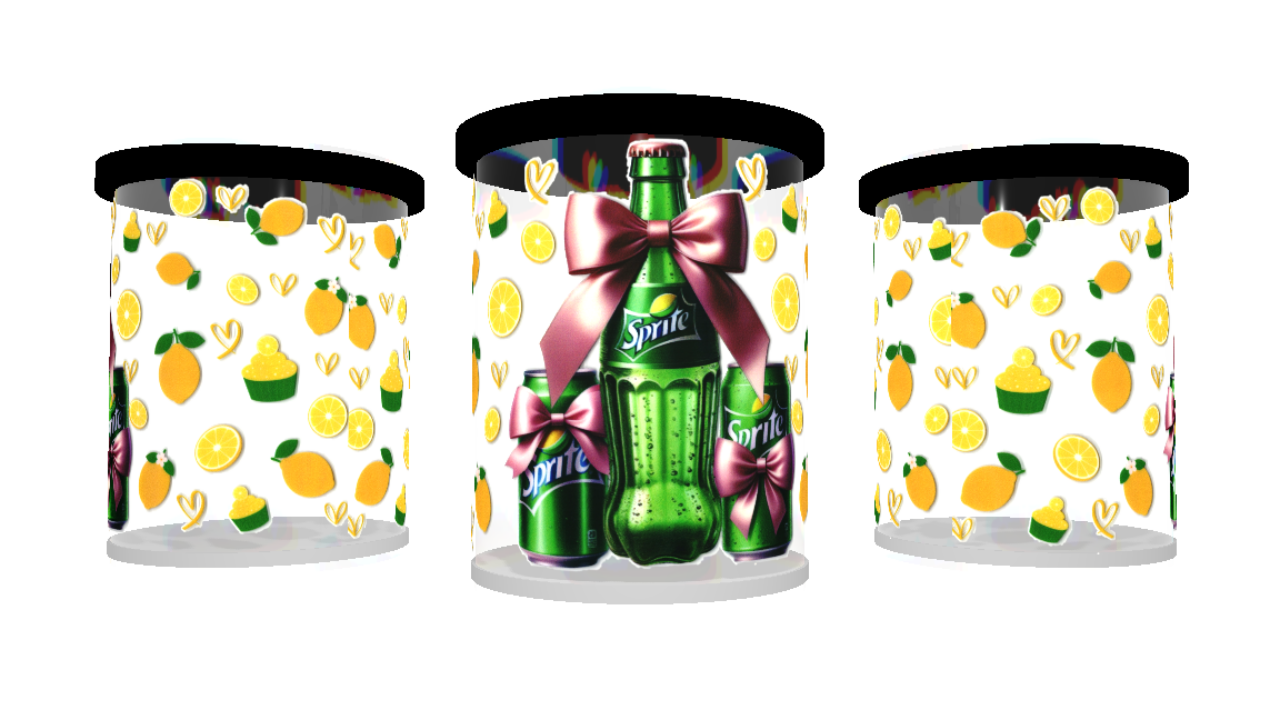 UV DTF cup sticker sprite-drink-citrus