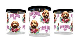 UV DTF cup stickers hondje