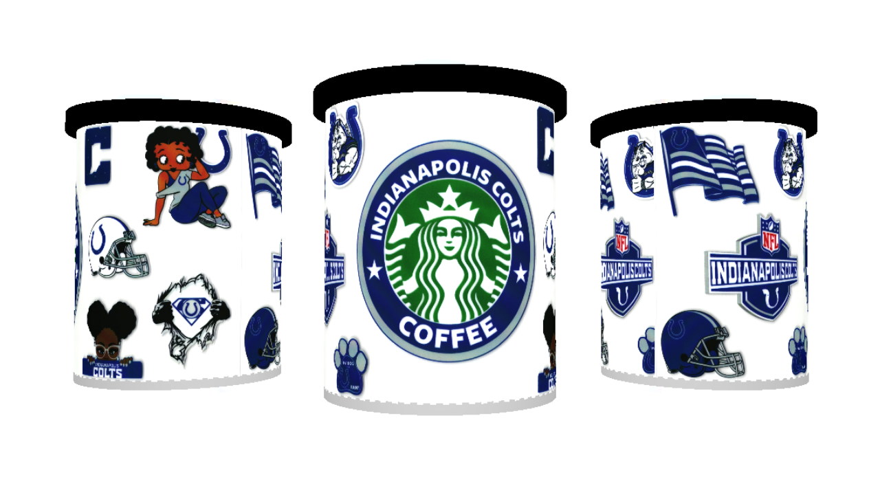 UV DTF cup sticker Starbucks-Betty Boop