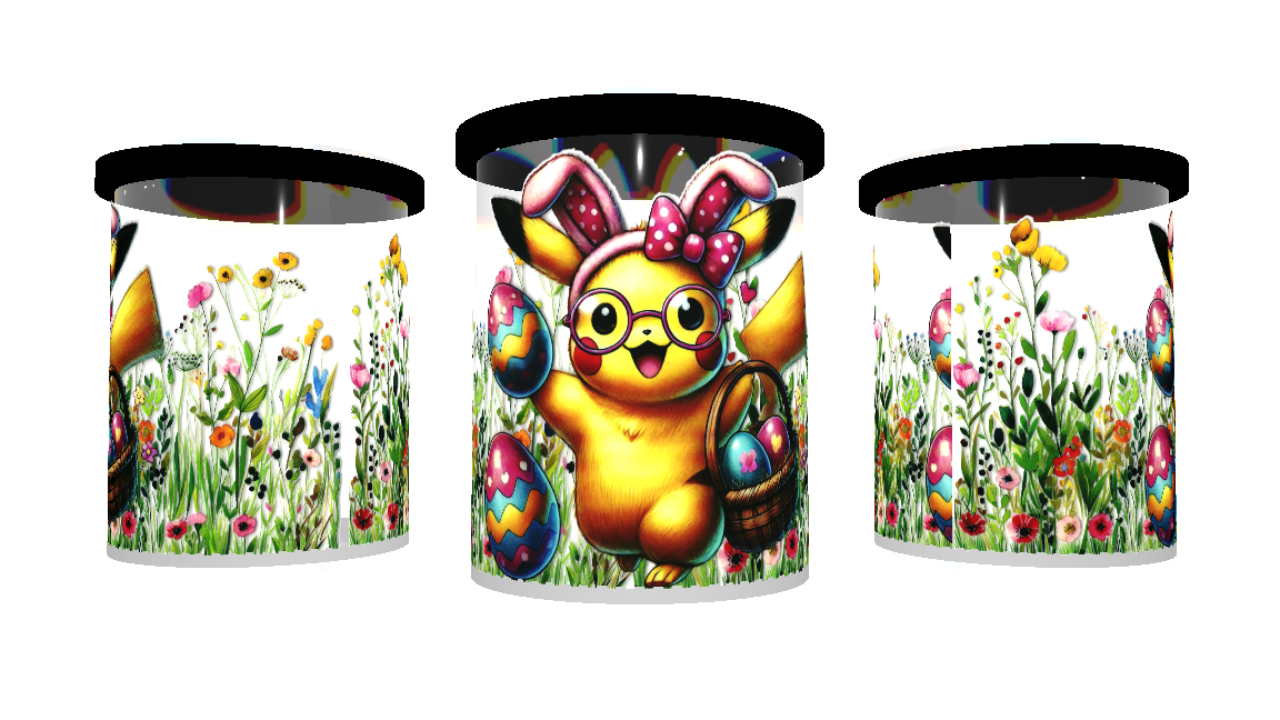 UV DTF cup sticker Pikachu