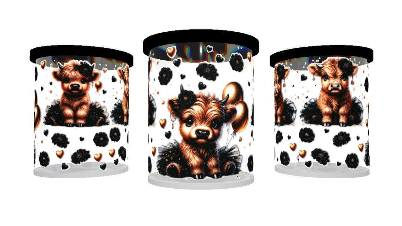 UV DTF cup sticker koe