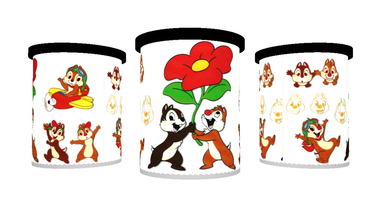 UV DTF cup wrap sticker knabbel en babbel