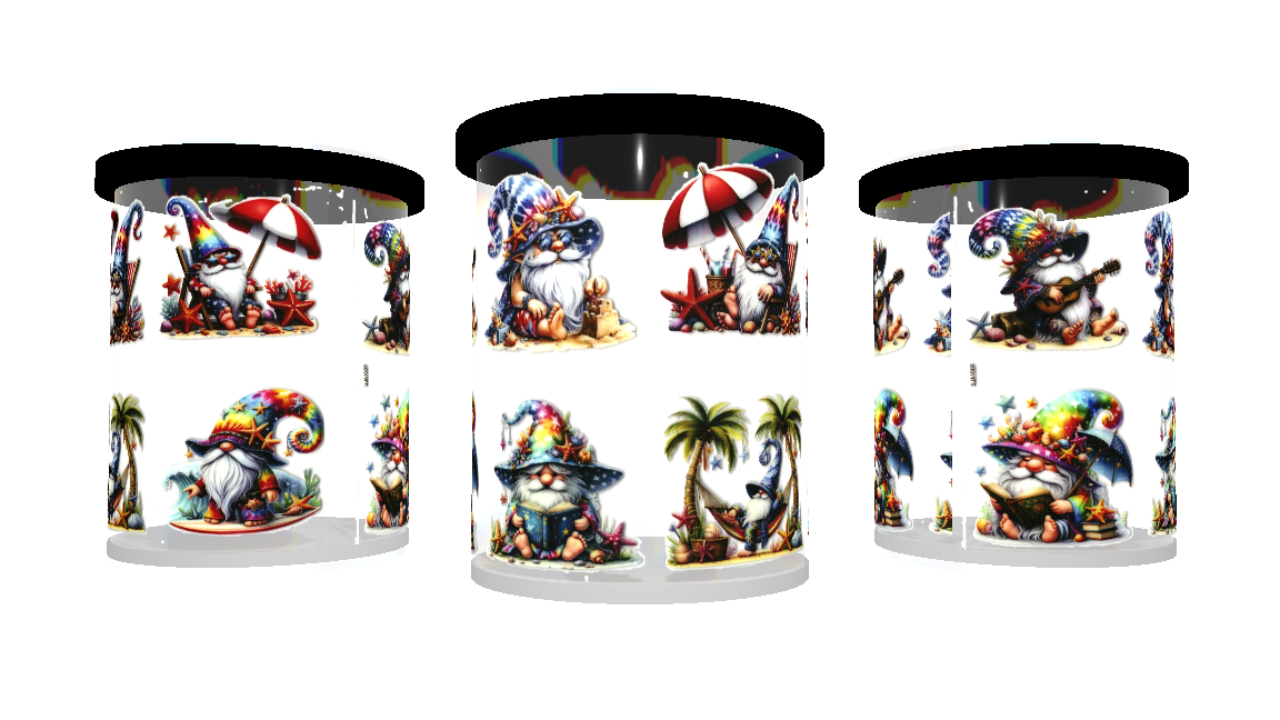 UV DTF cup sticker kabouters