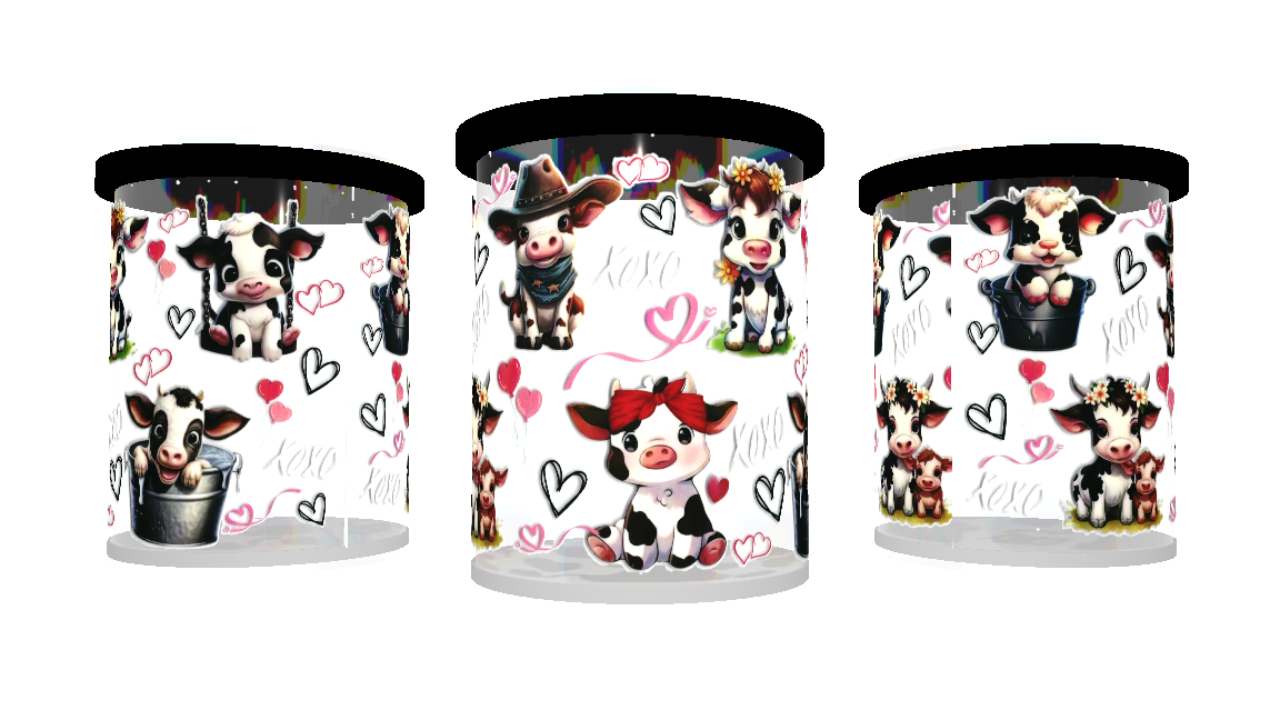 UV DTF cup sticker koe