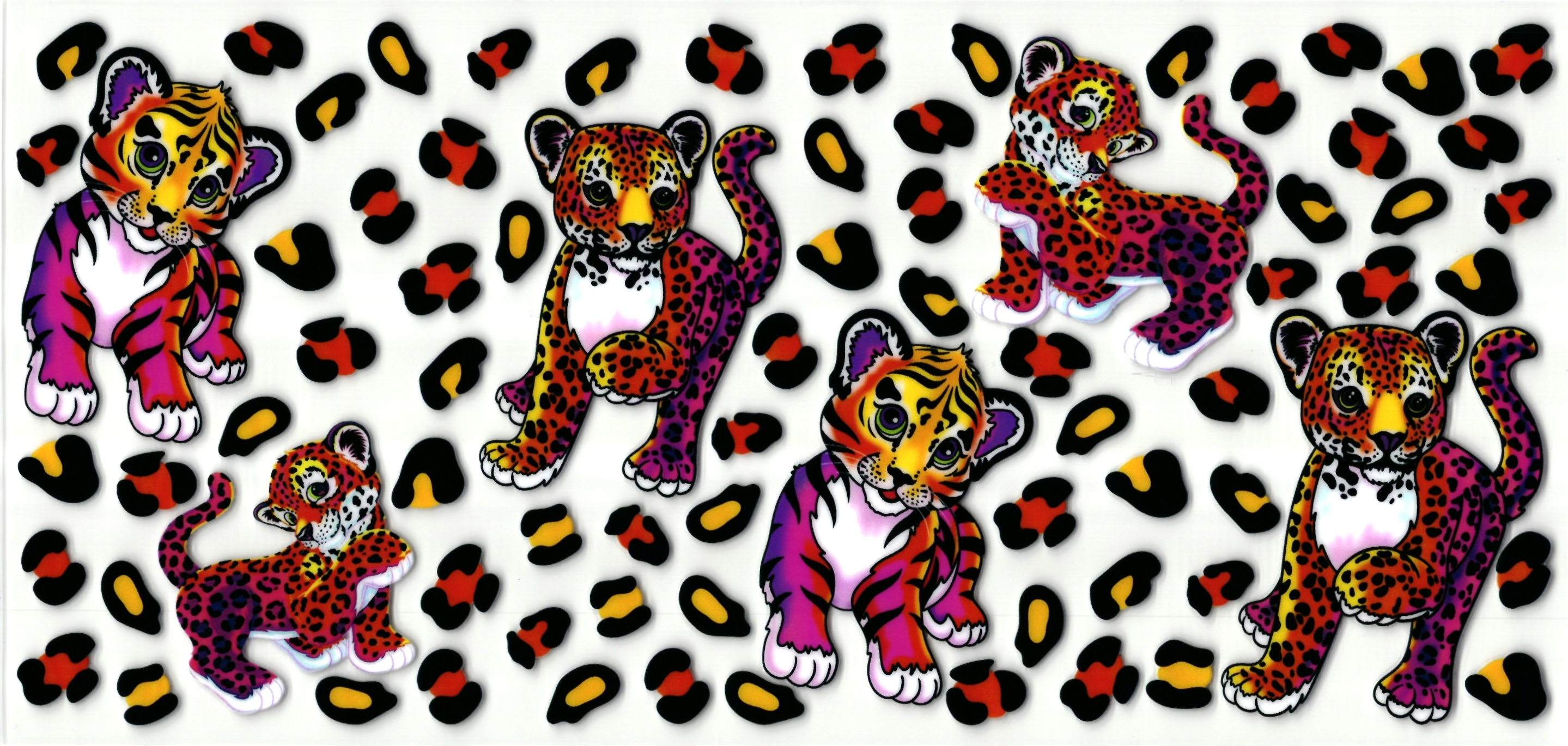 UV DTF cup wrap sticker panter