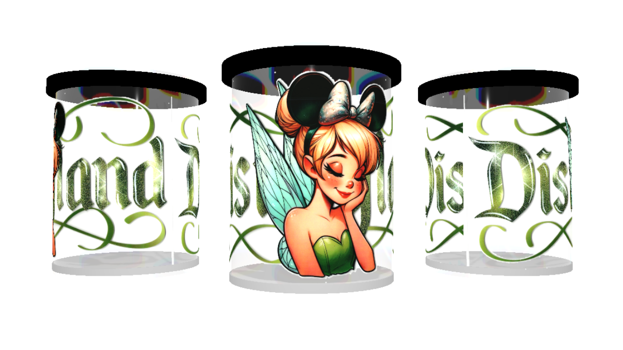 UV DTF cup sticker schoolspullen