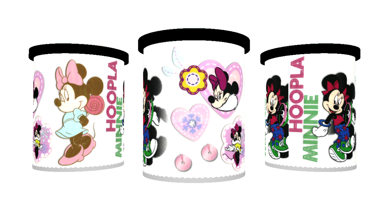 UV DTF cup sticker Mickey - Minnie