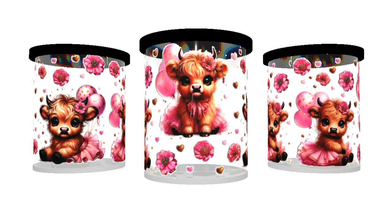 UV DTF cup sticker koe