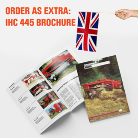 International 445D Balenpers | UITVERKOCHT !
