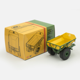 Alasco 10-kuubs Gronddumper - Gen-3 'Poppink-Editie'