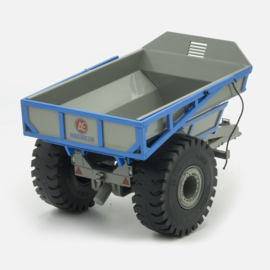 Alasco 10-kuubs Gronddumper - Gen-1 'Gieten-Editie'