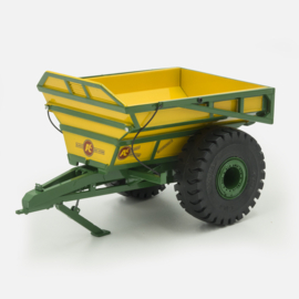 Alasco 10-kuubs Gronddumper - Gen-3 'Poppink-Editie'