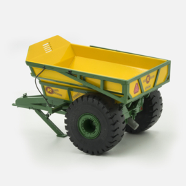 Alasco 10-kuubs Gronddumper - Gen-3 'Poppink-Editie'