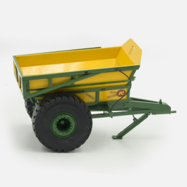 Alasco 10-kuubs Gronddumper - Gen-3 'Poppink-Editie'