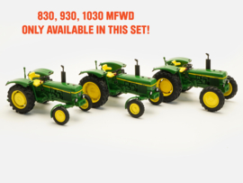 John Deere 30-Serie 'Six Pack’ | UITVERKOCHT!