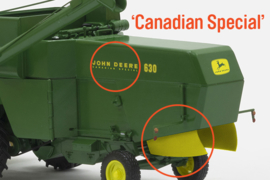 John Deere 630 'Canadian Special' | UITVERKOCHT!