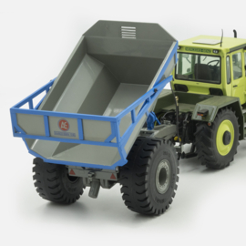 Alasco 10-kuubs Gronddumper - Gen-1 'Gieten-Editie'